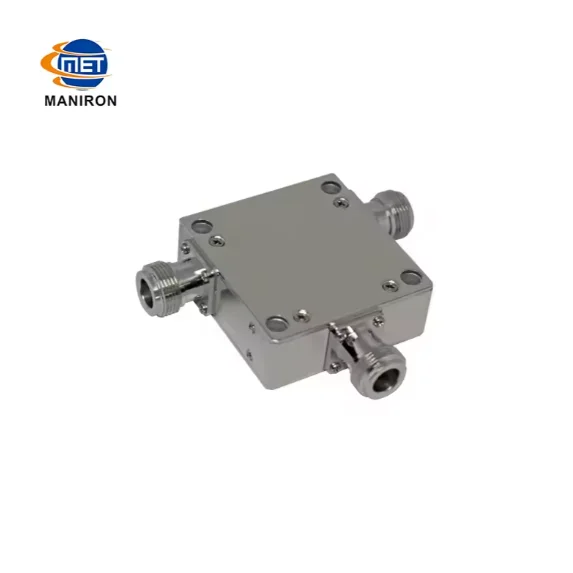 Telecommunication 500W 800-1000MHz Coaxial Circulator With Microstrip Line High Isolation 