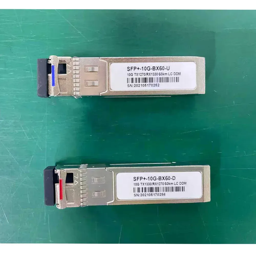 SFP+ -10G-BX60-U 10G 60KM BIDI Optical Transceiver Module-boxintelecom