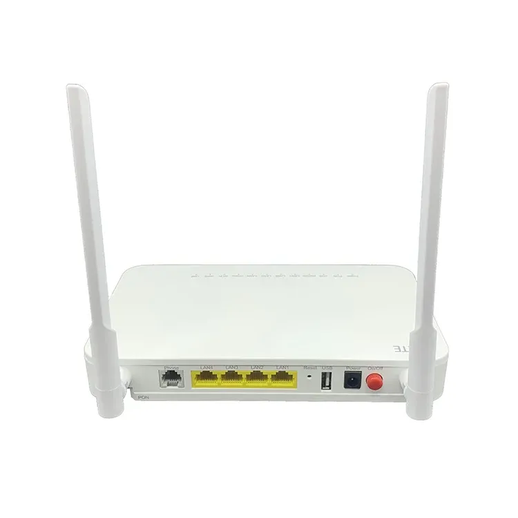 Hot Sale High Quality Gepon ONU F670L 5G/4G/3G/2G Network Support USB 2.0 Interface 1 Year Warranty for FTTH/FTTB/FTTC-boxintelecom