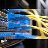 0.9mm SC/UPC Fiber Optic Connector High Precision Optical Fiber Connector for Telecom, Dat