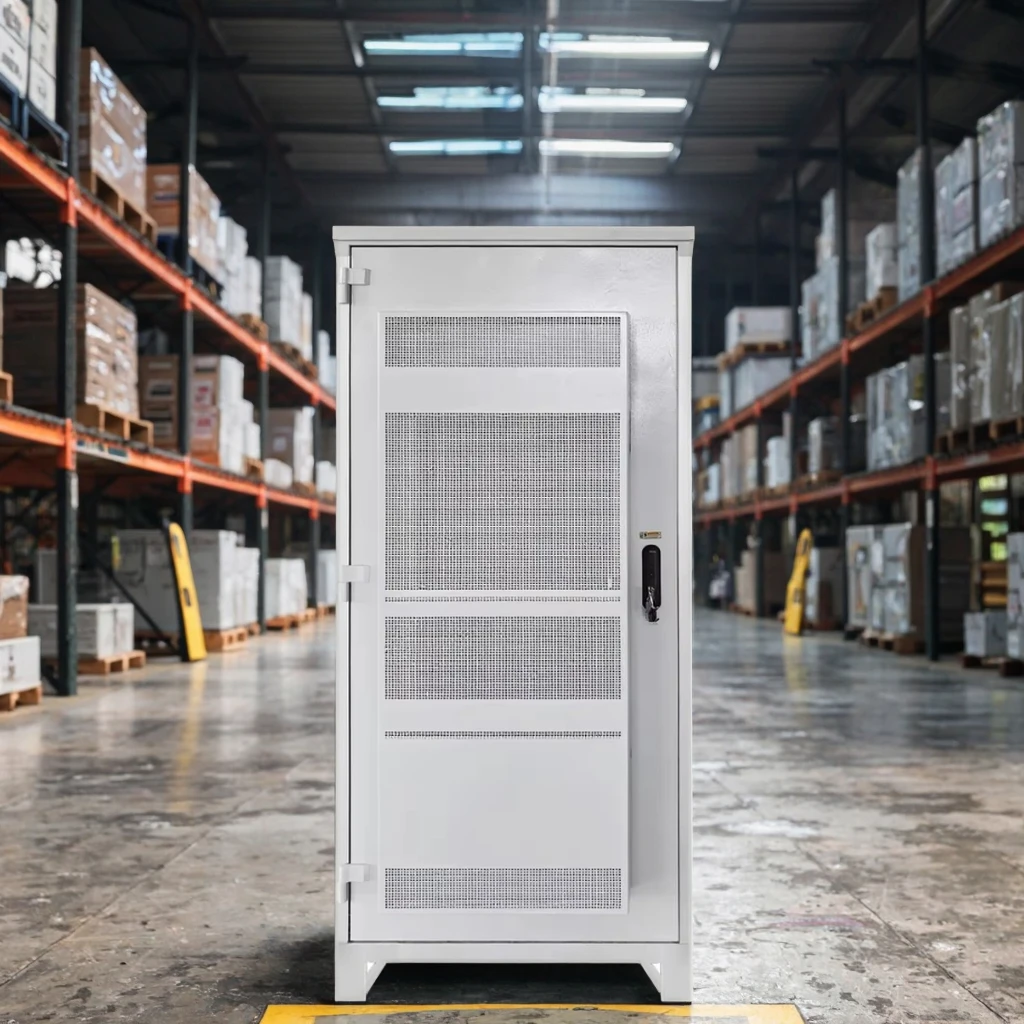 Customizable IP55 Integrated Power Stainless Steel Enclosure Galvanized Single-Cabin Outdoor Cabinet Waterproof Aluminum Alloy-boxintelecom