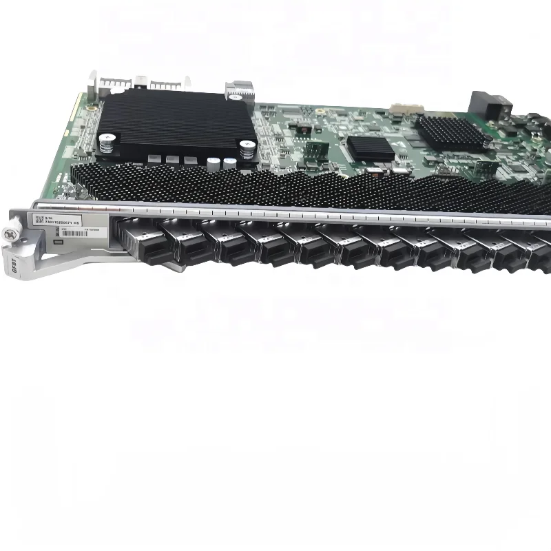 GFBT 16-port XGPON&GPON C+ Combo Board GPON OLT Service Card FTTH Support with ZXA10 C600 C650 C620-boxintelecom