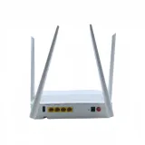 ZC-521 Custom Smart Home Gateway 4GE 1USB 2.4G 5G Dual Band AC Wifi FTTH Router Fiber Opti