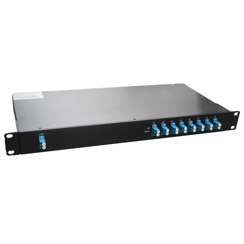 36CH 1U Rack-Mounted CWDM Passive Optical Multiplexer/Demultiplexer for FTTH and WiFi Fibe