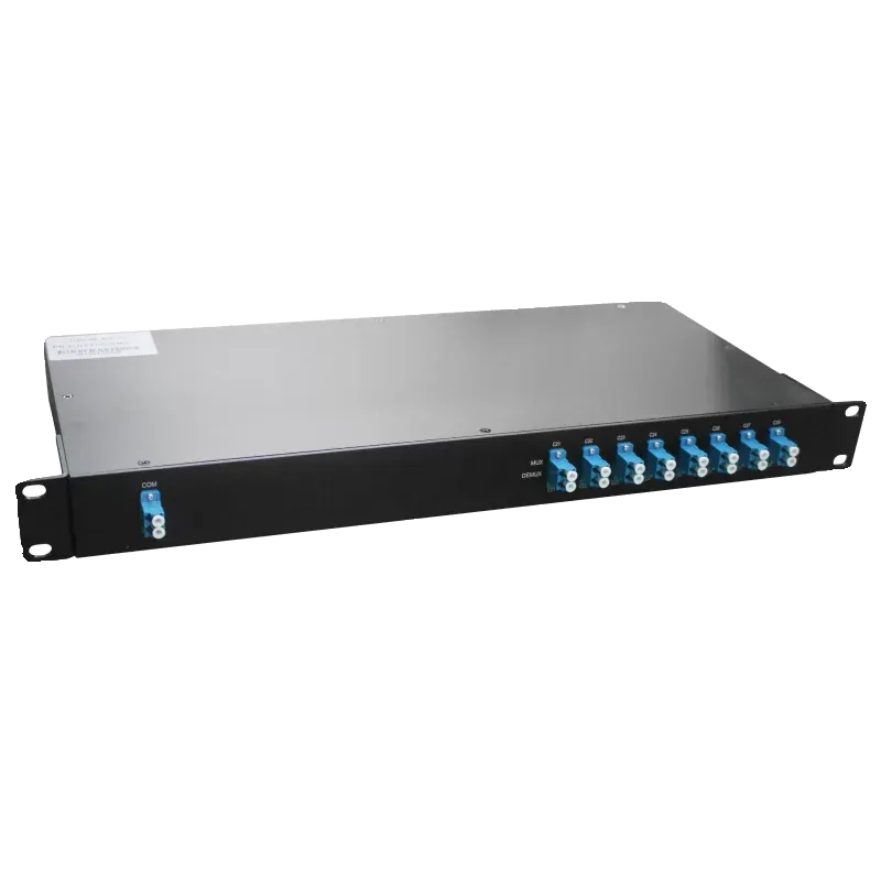 36CH 1U Rack-Mounted CWDM Passive Optical Multiplexer/Demultiplexer for FTTH and WiFi Fibe