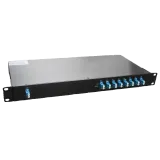 36CH 1U Rack-Mounted CWDM Passive Optical Multiplexer/Demultiplexer for FTTH and WiFi Fibe
