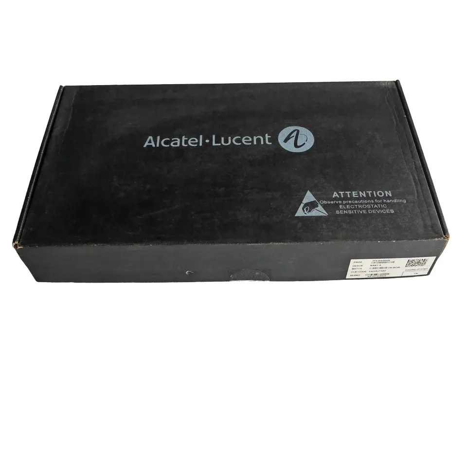 For OLT 3FE26698AA NANT-A DSLAM7302 FTTH Fiber Optic Equipment with RJ45 POE GSM Support-boxintelecom