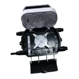 Outdoor Inline Fiber Optic Distribution Box for FTTH/FTTX Network with 4G/WiFi/GSM/GPRS Su