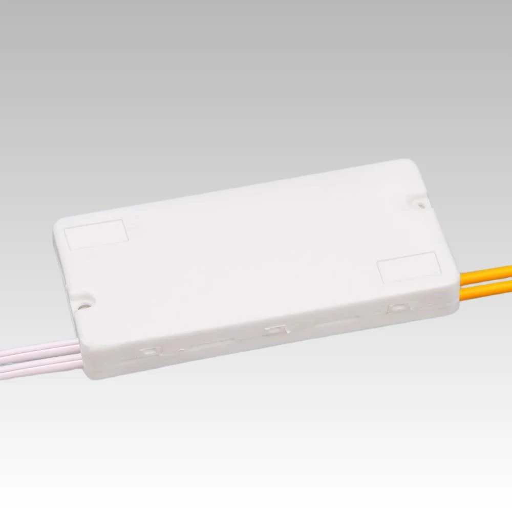 FTTH Drop Cable Fiber Optic Splice Protection Box 1-3 Core Waterproof Joint Closure with 1 Year Warranty-boxintelecom