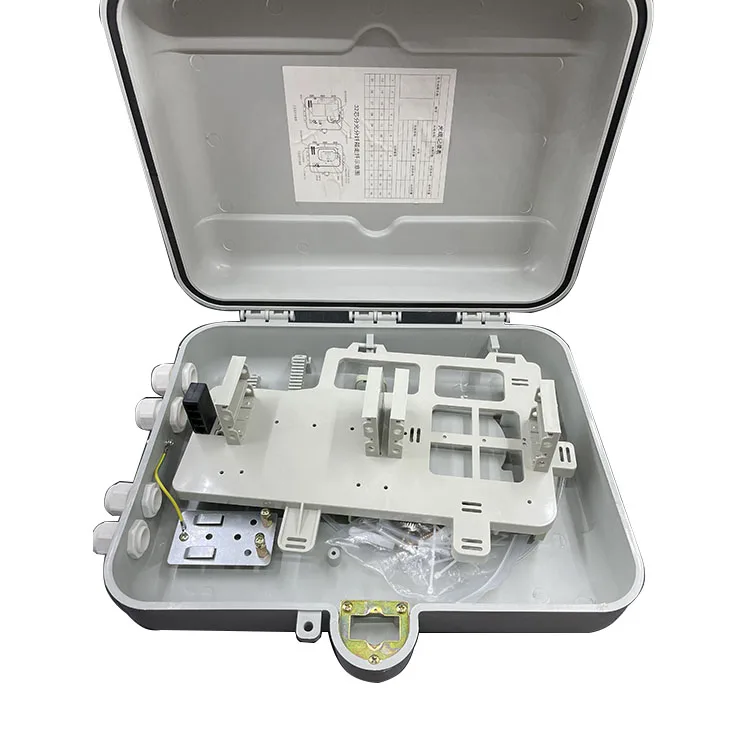 High Quality FTTH Fiber Optic Splitter Distribution Box Cabinet Outdoor