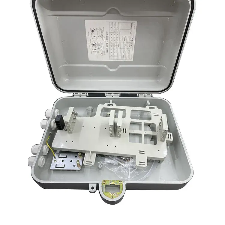 High Quality FTTH Fiber Optic Splitter Distribution Box Cabinet Outdoor-boxintelecom