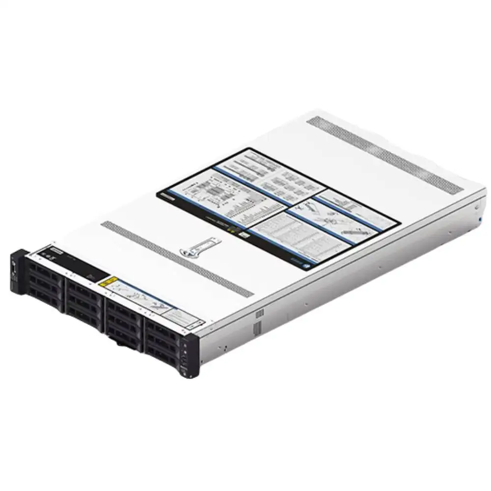 Excellent Performance Lenovo Thinkserver SR660 V2 Highly Scalable Dual-Processor 2U Rack S