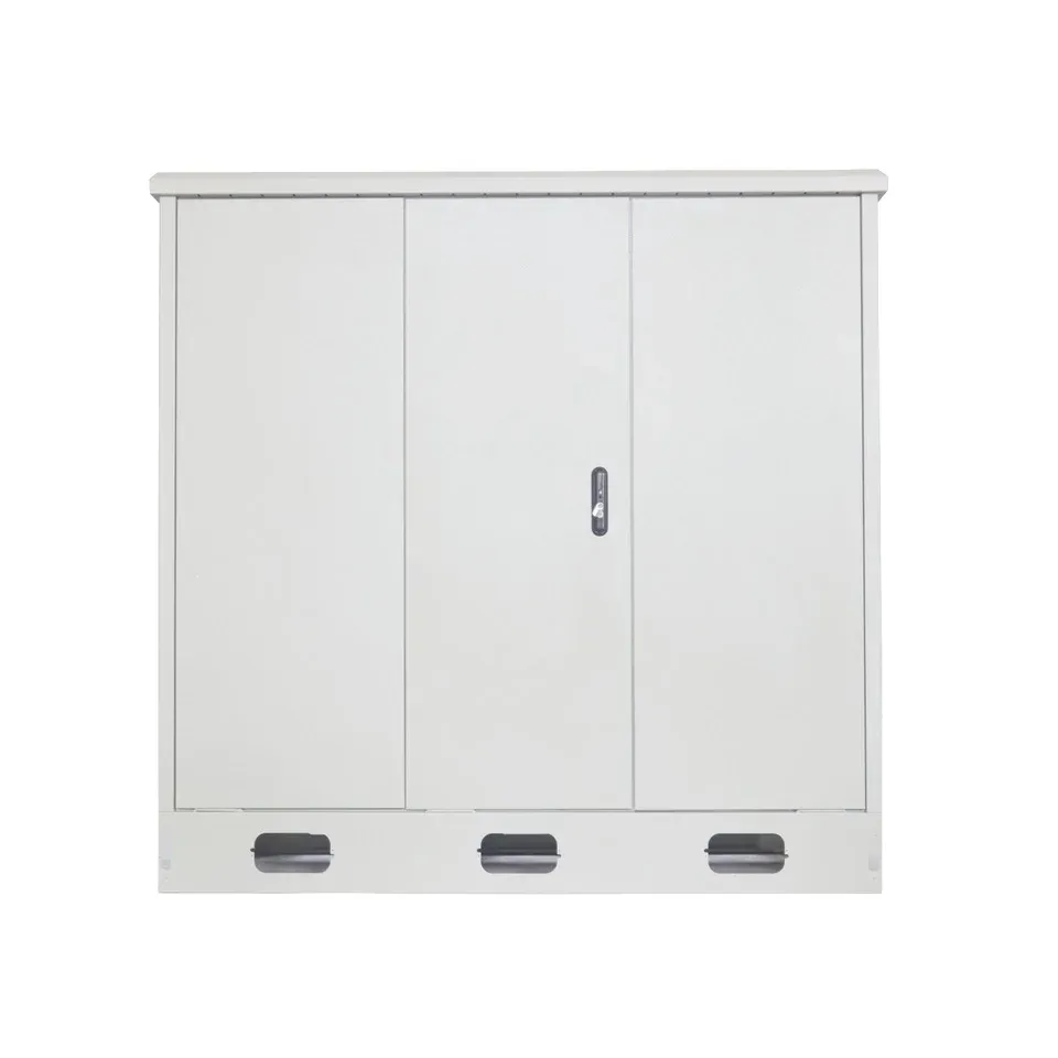 Wholesale 1.8m Integrated Communication Outdoor Stainless Steel Equipment 5G Base Station Enclosure IP55 Protection Metal-boxintelecom