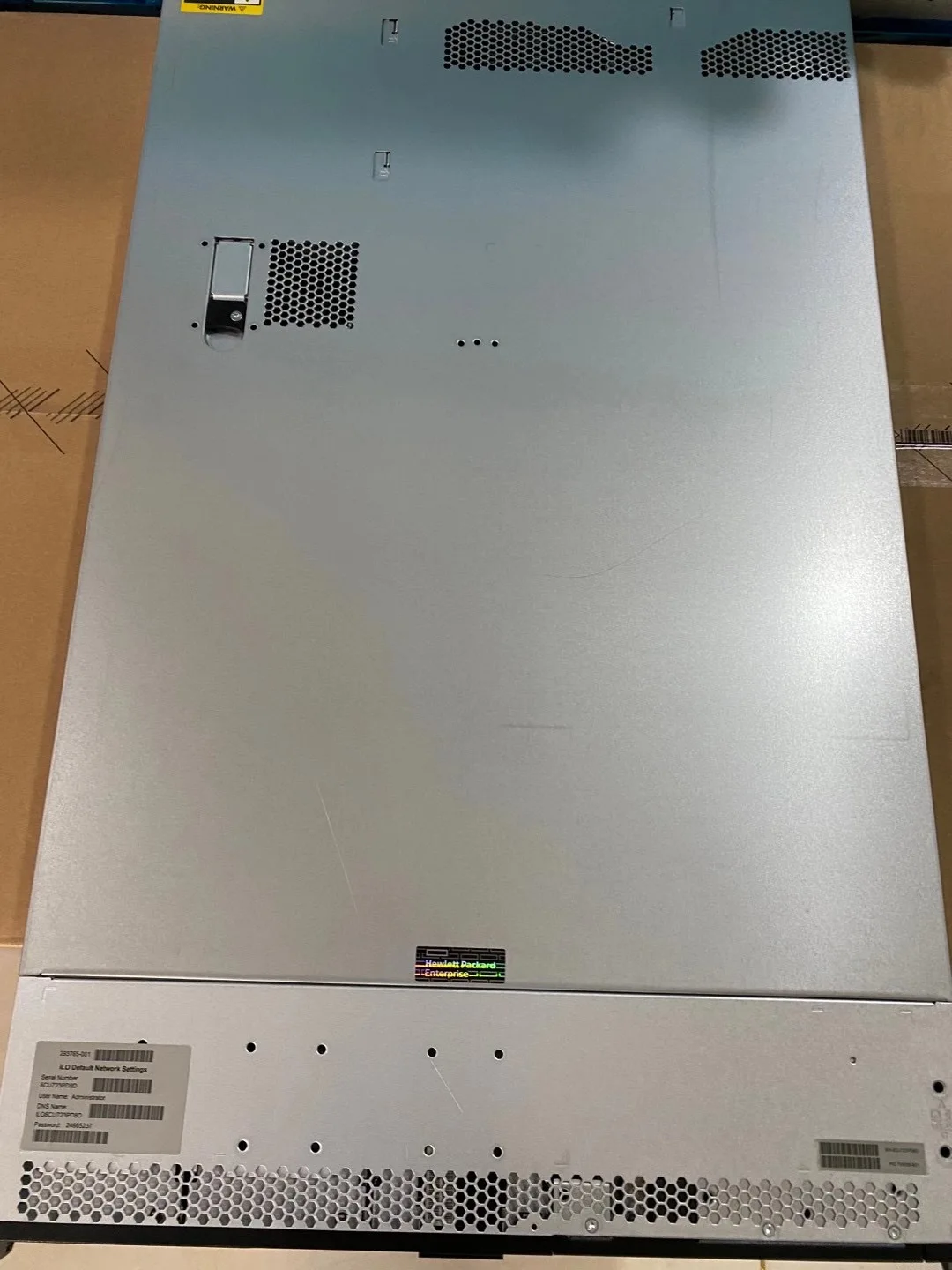 Used HPE PowerEdge Proliant DL360 Gen9 Server Rack Xeon CPU Dl360 G9