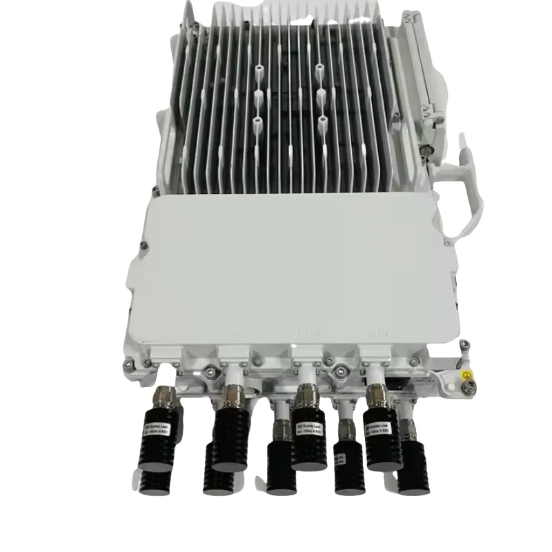 RRU5502 02312BSJ TTX1805-1880MHz/RX1710-1785MHz TX2110-2170MHz/RX1920-1980MHz -48VDC 4T4R 4x80W Macrocell Solution for 4G-boxintelecom