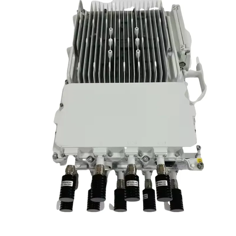 RRU5502 02312BSJ TTX1805-1880MHz/RX1710-1785MHz TX2110-2170MHz/RX1920-1980MHz -48VDC 4T4R 4x80W Macrocell Solution for 4G-boxintelecom