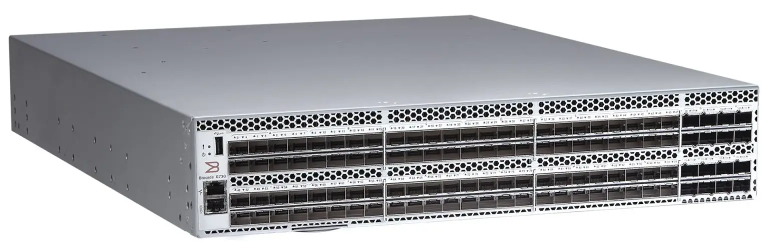 NEW HOT SELLING Brocade G730 San 128 Ports 96 64G SFP+ Fiber Optic Network Switch