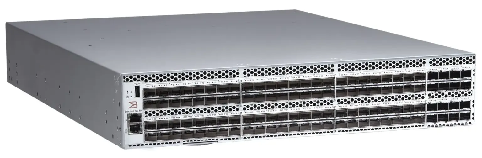 NEW HOT SELLING Brocade G730 San 128 Ports 96 64G SFP+ Fiber Optic Network Switch