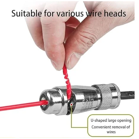 Aluminum Alloy  Cable Peeling Twister Tool Wire Stripping Electric Wire Stripper Portable Electric Drill  Wire Stripper-boxintelecom