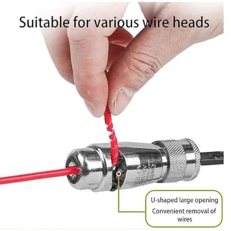 Aluminum Alloy  Cable Peeling Twister Tool Wire Stripping Electric Wire Stripper Portable Electric Drill  Wire Stripper-boxintelecom