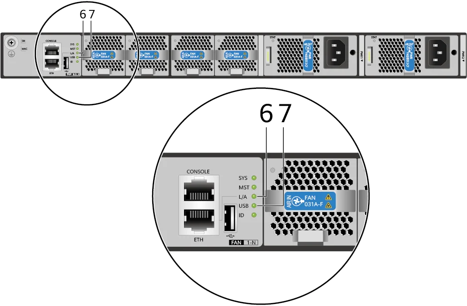 10GE Electrical Data Center CE6857E-48S6CQ Ethernet Network Gigabit Switch 02353VWX