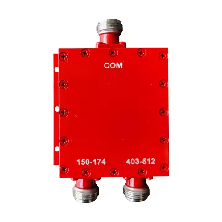 LC Diplexer/Duplexer/Dual Band Combiner 150-174&403-512MHz