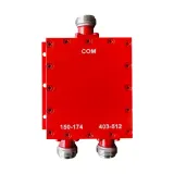 LC Diplexer/Duplexer/Dual Band Combiner 150-174&403-512MHz