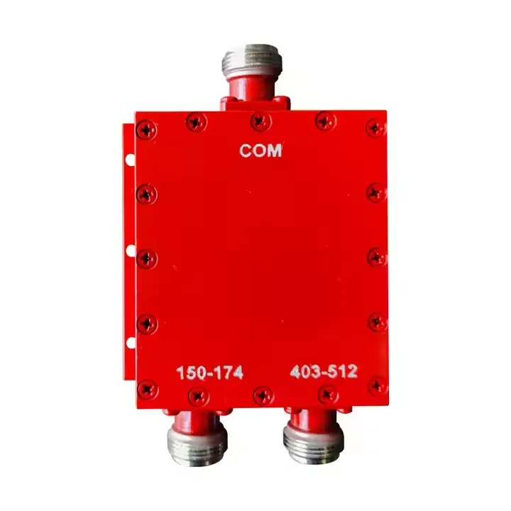 LC Diplexer/Duplexer/Dual Band Combiner 150-174&403-512MHz