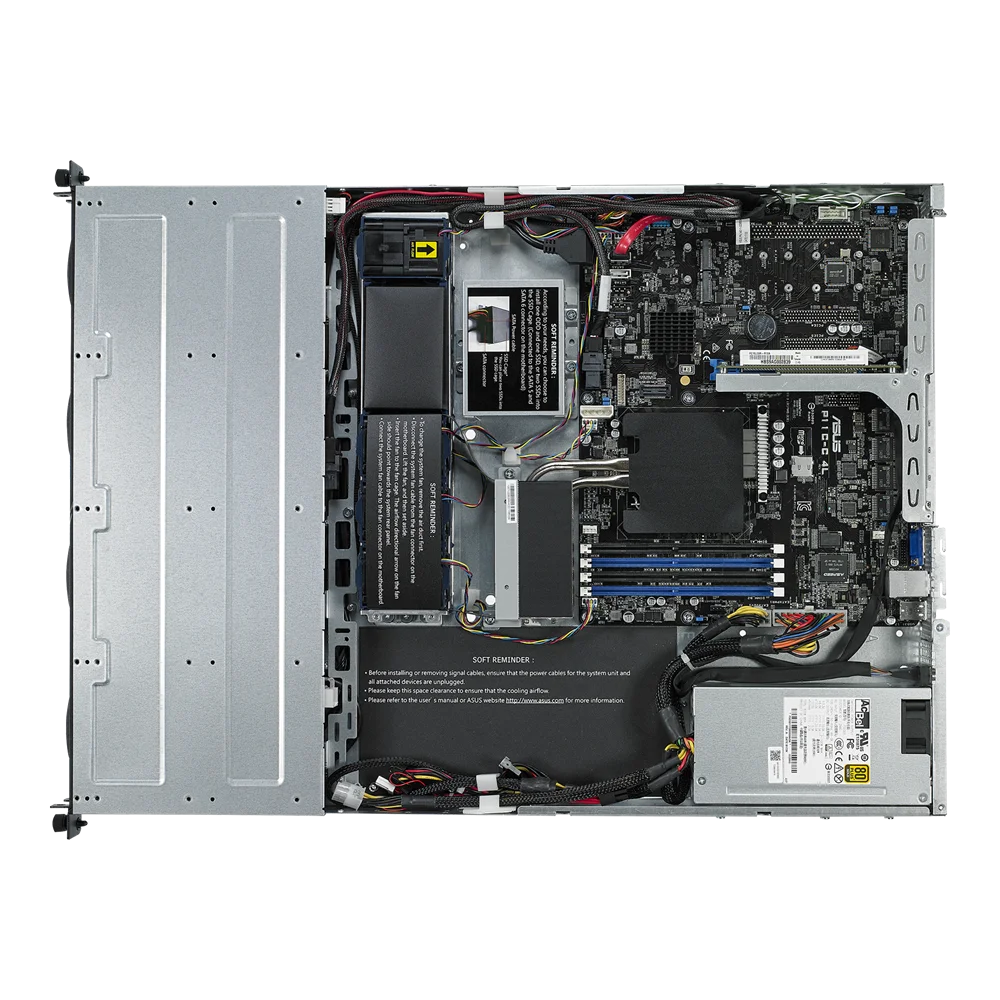 Good Price RS300-E10-PS4 1U Rack Server Intel Xeon Scalable Processors Brand New Original Well-known