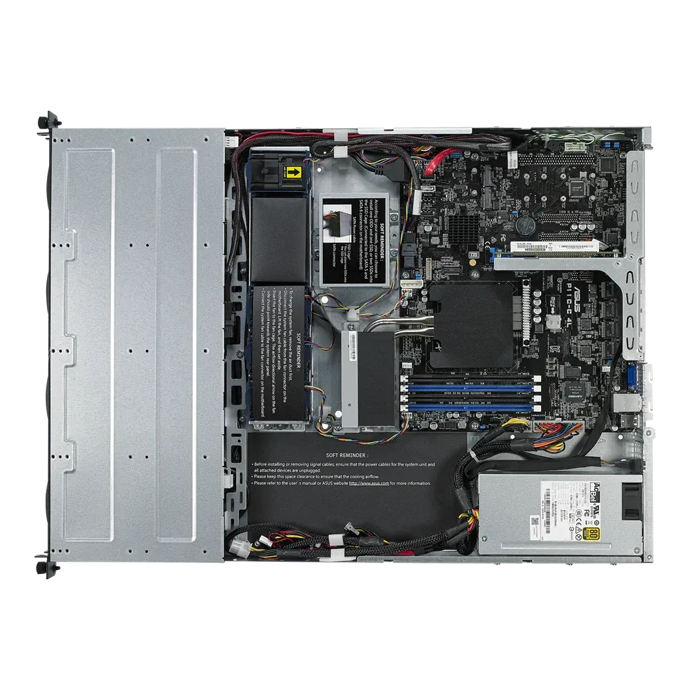 Good Price RS300-E10-PS4 1U Rack Server Intel Xeon Scalable Processors Brand New Original Well-known