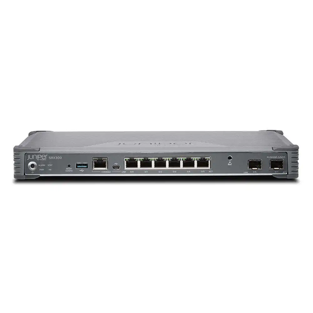 Juniper Brand New SRX300-SYS-JB SRX Series 48 Ports 4G RAM 8G Flash SRX300 Service Gateways Network Switch Stackable VLAN-boxintelecom