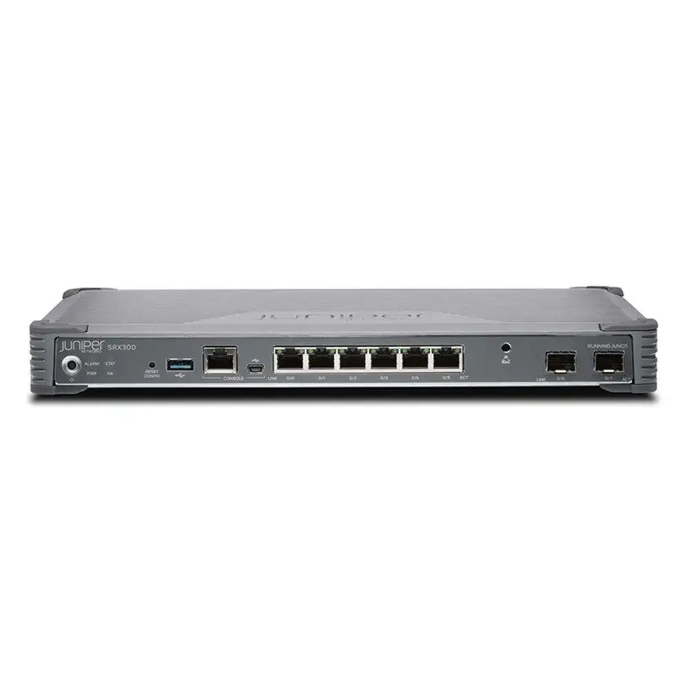 Juniper Brand New SRX300-SYS-JB SRX Series 48 Ports 4G RAM 8G Flash SRX300 Service Gateways Network Switch Stackable VLAN-boxintelecom