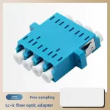Factory Production LC Single-Mode Fiber Optic Connector LC/UPC4 Joint Fiber Optic Flange L