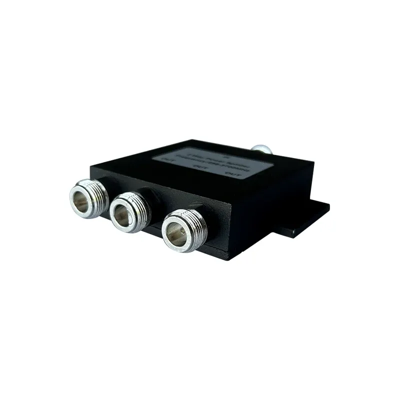 5G 50W 700-4000MHz 3 Way Power Splitter Power Dividers with N-Female Connector Used for DA