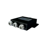 50W 698-2700MHz 3 Way Microstrip Wilkinson Power Splitter Power Dividers with N-Female Con
