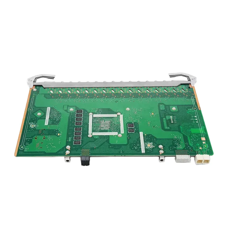 GPUF 16-Port GPON Class B+ Interface Card SFP Module (SC/PC Connector) 20km SMF 1:128 Split Ratio MA5800 OLT FTTH 5G Network-boxintelecom