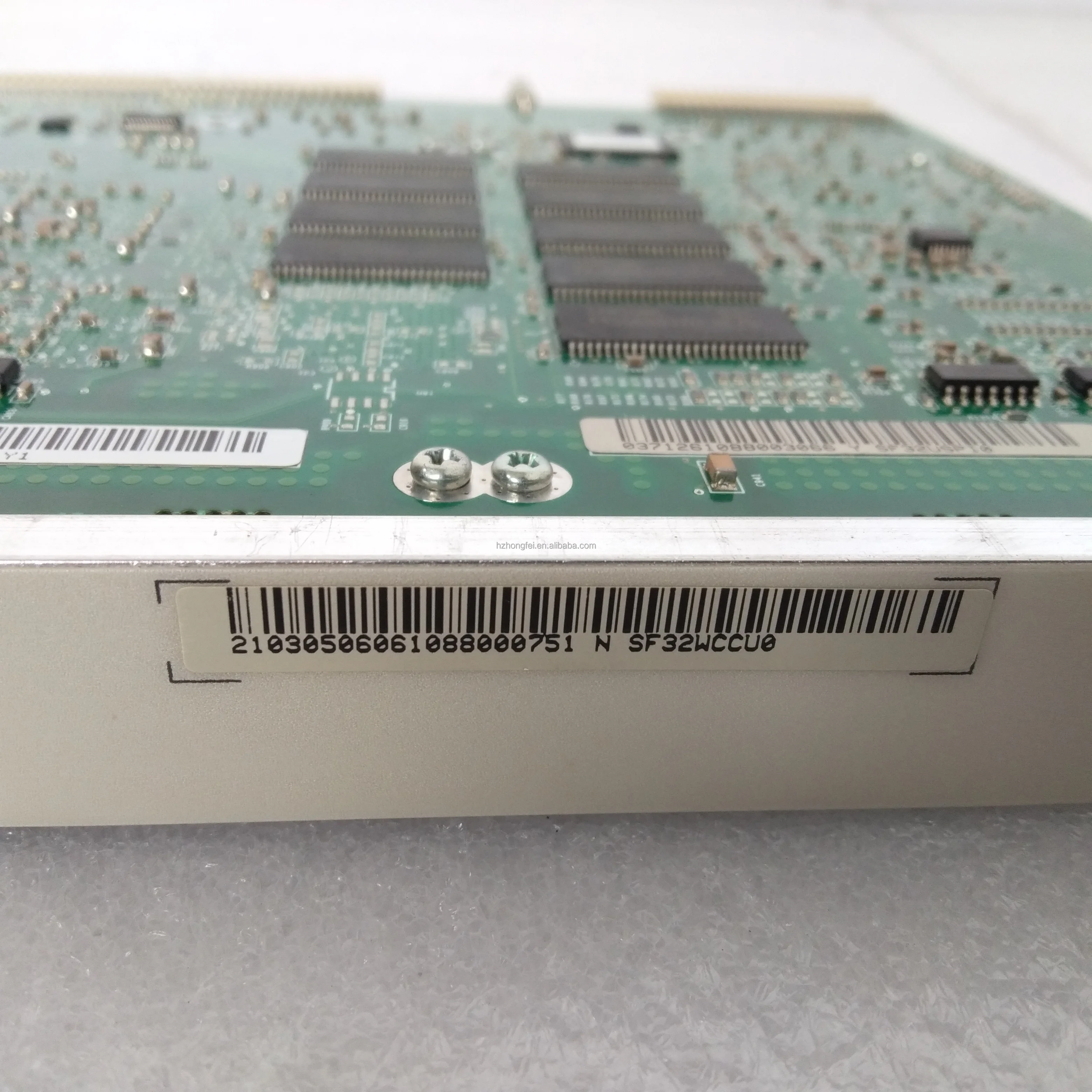 Used SF32WCCU0 03050606 WCCU Board OLT Board Service Processing Unit Card MsoftX3000 Call Control Unit MRS6100 CORE NETWORK-boxintelecom