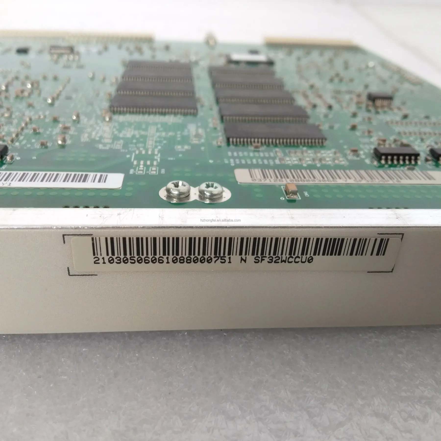 Used SF32WCCU0 03050606 WCCU Board OLT Board Service Processing Unit Card MsoftX3000 Call Control Unit MRS6100 CORE NETWORK-boxintelecom