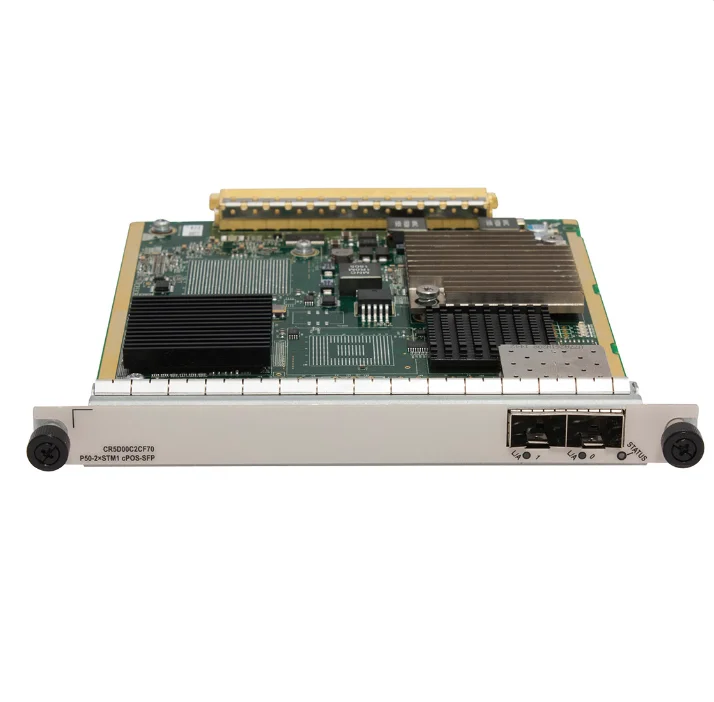 CR5D00C2CF70 2-Port Channelized STM-1c POS-SFP Flexible Card POE GPRS Compatible TPLINK NE
