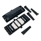 96/144 Core FTTX Fiber Optic Splice Closure 3-In/3-Out Joint Enclosure Optical Equipment