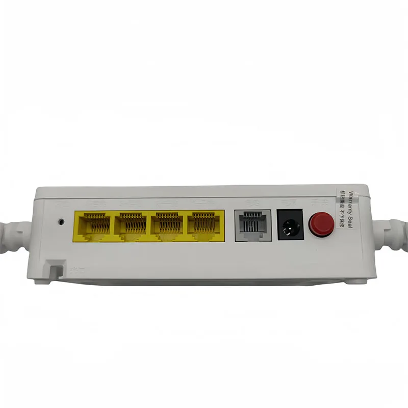 F663NV9 GPON ONT Routers 2GE 2FE 1USB 1TEL External Antenna WiFi Modem VLAN Support English Version 2.4G FTTH XPON ONU-boxintelecom