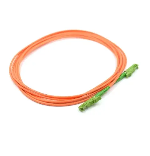 APT E2000/APC to E2000/APC 9/125um Simplex Single Mode FTTX Patch Cord