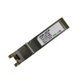 Gigabit 10G SFP RJ45 Electrical Copper Module 30M 80M Ethernet 10/100/1000M RJ45 Port Elec