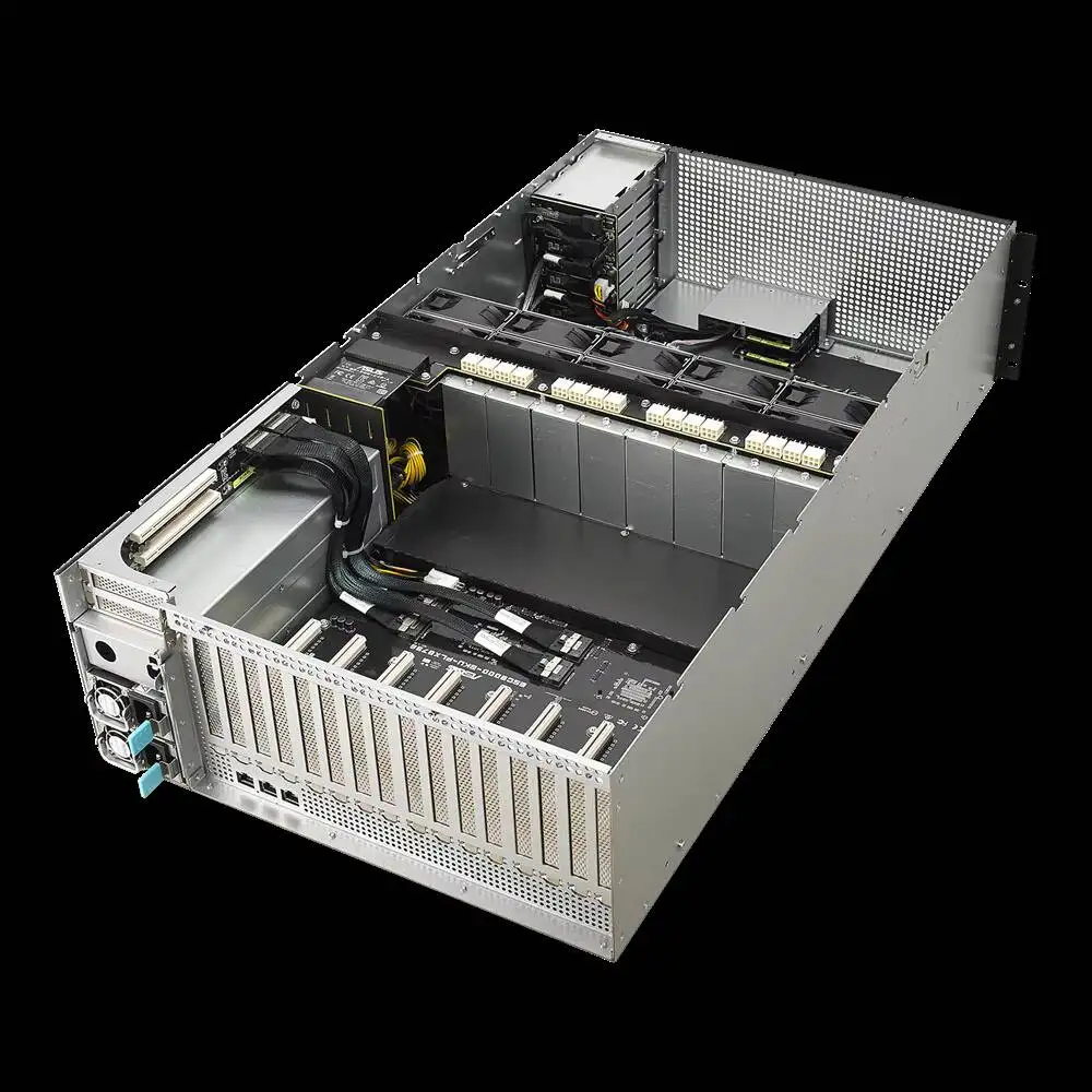 High Performance Well-known Brands ASUS ESC8000-G4 for 4U Rack Server Intel Xeon Scalable