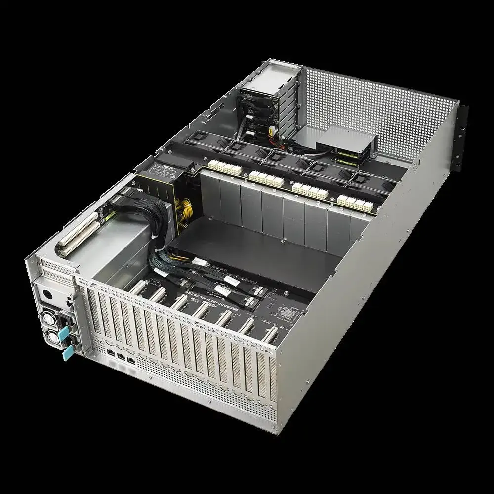 High Performance Well-known Brands ASUS ESC8000-G4 for 4U Rack Server Intel Xeon Scalable