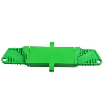E2000 Simplex Optical Coupler Fiber Adapter ST Connector FTTH/FTTB/FTTX Networks Improved