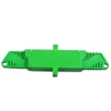 E2000 Simplex Optical Coupler Fiber Adapter ST Connector FTTH/FTTB/FTTX Networks Improved 