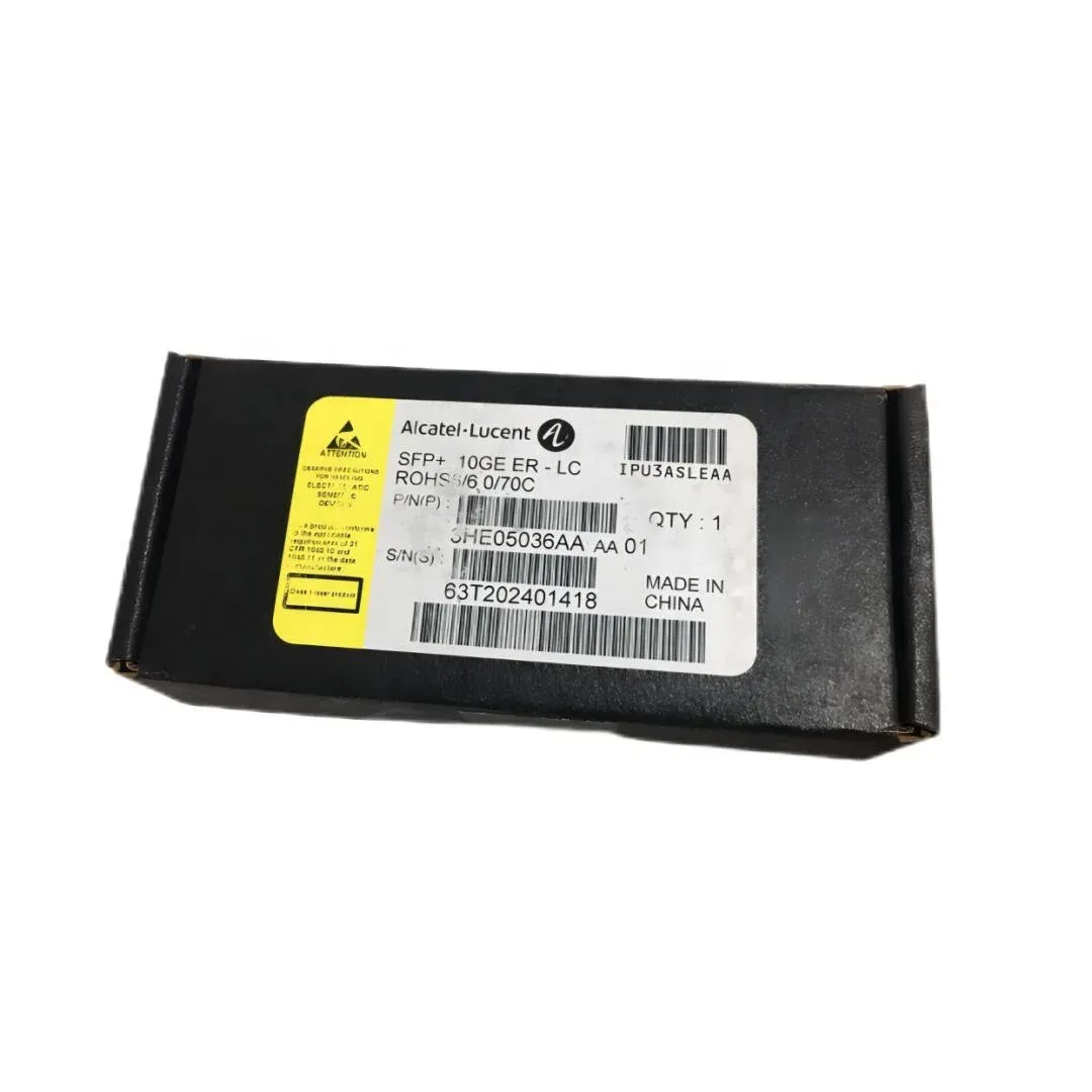 3HE05036AA Optical Transceiver Module SFP+ 10GE ER-LC 40KM