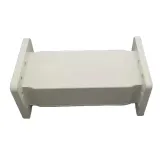 5G 3700-4200MHz Waveguide Bandpass Filter Low Insertion Loss High Rejection 3.7GHz  4.2GHz