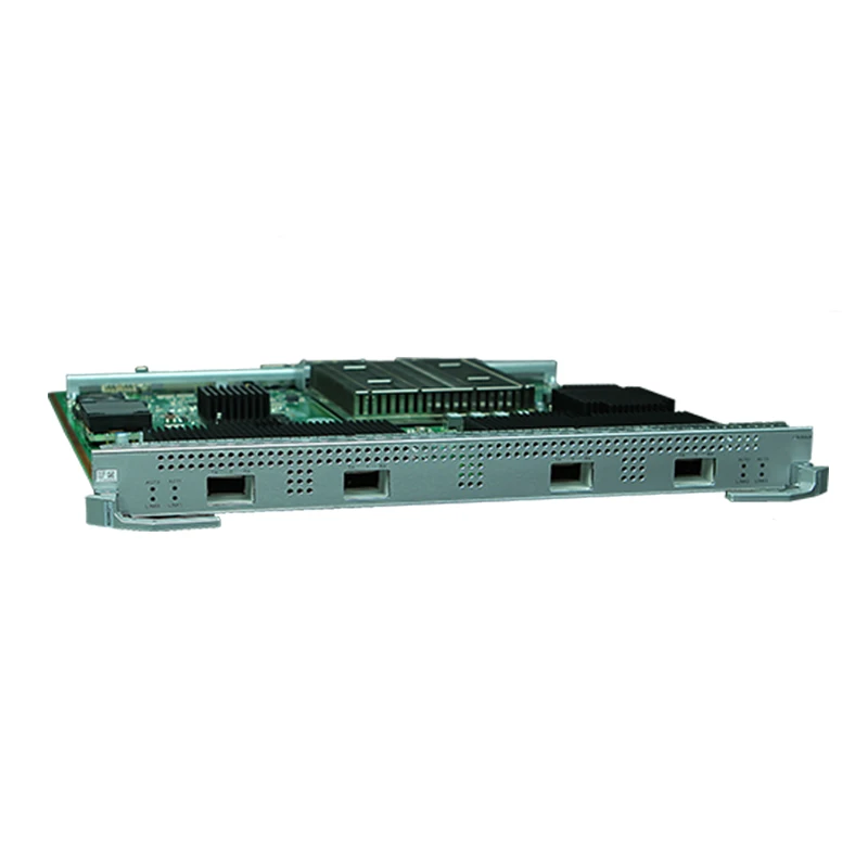 ET1D2C04HX2H 03032AUR 4-Port 100GE Interface Card X2H, QSFP28 poe pcb board for S12700 switch 0
